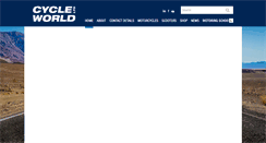 Desktop Screenshot of cycleworldmalta.com